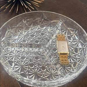 Vintage glass dish